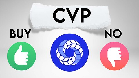 CVP Coin Price Prediction. PowerPool Bull Run Plan