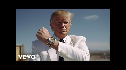 Donald Trump - New Patek (Official Music Video - AI Parody) #Rumble my new account please follow me