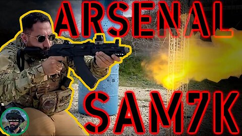 Still the Best AK Pistol in the World? Arsenal Sam7 k