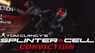 Learning The Ways Of Fisher - Splinter Cell Conviction (STREAM HIGHLIGHTS)