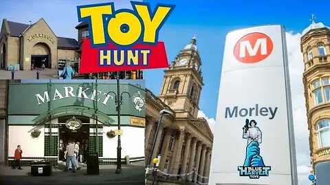 A LOCAL TOY HUNT IN MORLEY