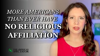 More Americans Than Ever Have No Religious Affiliation