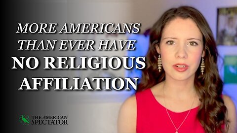 More Americans Than Ever Have No Religious Affiliation