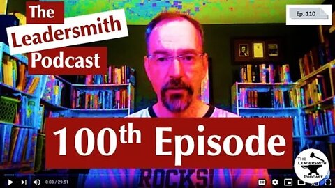 I JUST COMPLETED MY 100TH EPISODE. THIS IS WHAT I LEARNED [EPISODE 100]