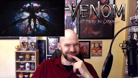 VENOM: LET THERE BE CARNAGE TRAILER REACTION