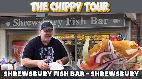 Chippy Review 15 - Shrewsbury Fish Bar, Shrewsbury. Highlights: Battered Mushrooms, Halloumi Kebab.