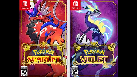 Pokemon Scarlet & Pokemon Violet