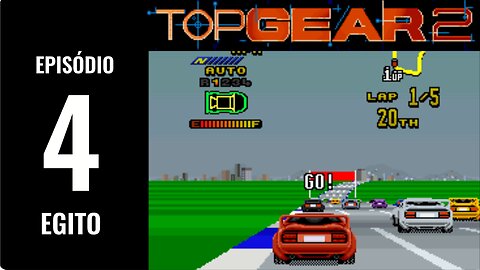 TOP GEAR 2 Gameplay - Episode 4 Egypt