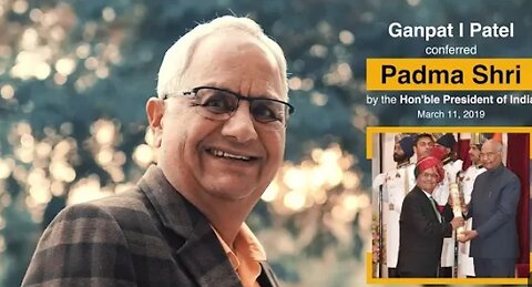 Conversation with legend : Padma Shri Awardees Ganpat Patel : Podcast