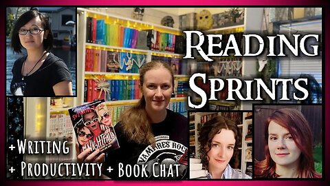 READING SPRINTS with: Kendare Blake, Alex Foulkes & Rosie Talbot (Merrowchild) Buffy & vampires