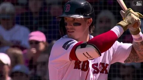 Red Sox plate six runs in the 3rd MLB #redsox #mlb