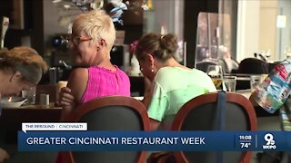 Greater Cincinnati Restaurant Week kicks off Monday