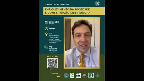 NOVA CONSTITUIÇÃO DO BRASIL? Encontro presidencial sobre a Constituição Libertadora