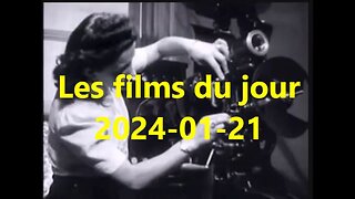 Les films du jour = 2024-01-21