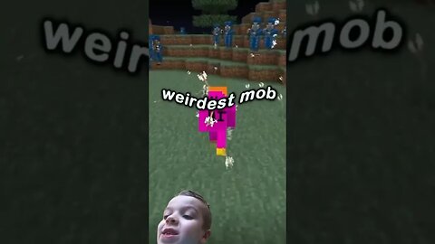 Weirdest Mob in Minecraft