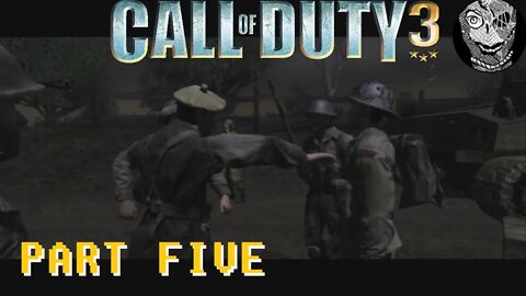 (PART 05) [Operation Totalize] Call of Duty 3 PS3