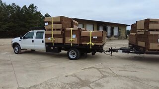 Putting the F-550 to Work - First Haul Since the Upgrades