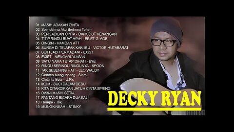 Decky Ryan Cover Full Album Terbaru 2021 - Lagu Terbaik Sepanjang Masa