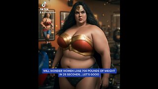 WONDER WOMEN LOSES WEIGHT