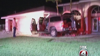 Off-duty officer charged with DUI after crashing into Cape Coral home