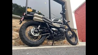 20 Triumph Street Scrambler T973367