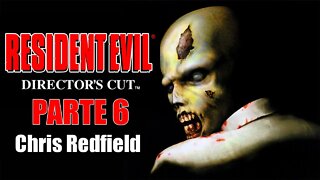 [PS1] - Resident Evil 1 Director's Cut - [Parte 6 - Chris Redfield - Avançado] - PT-BR - [HD]