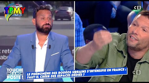 Pour ou contre les rodéos urbains ? lola quivoron accuse la police #tpmp #hanouna #délinquance