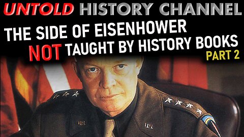 The Eisenhower NOT taught by the history books | Part 2 LIVESTREAM BEGINS AT 8:30 PM EST