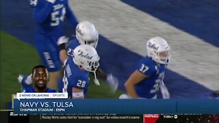 Navy vs. Tulsa