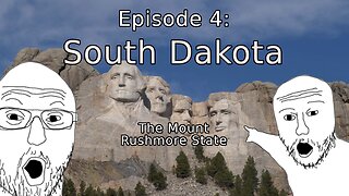 Traveling Solo Through all 50 States in One Trip, Episode 4: South Dakota