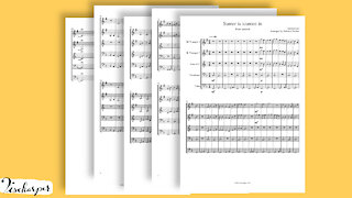 Sumer is icumen in // brass quintet arrangement