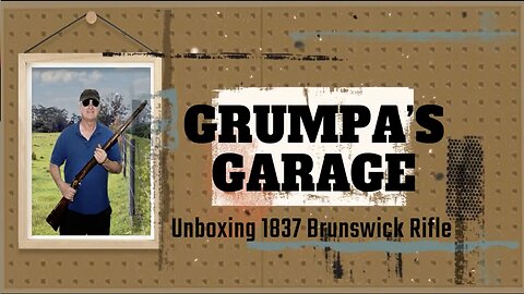 Unboxing- Untouched P- 1837 Brunswick Two Groove Rifle from IMA