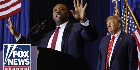 Is Tim Scott in the running to be Trump's VP pick?