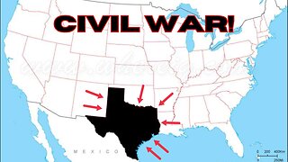 This is how the CIVIL WAR begins! Texas vs The FED!