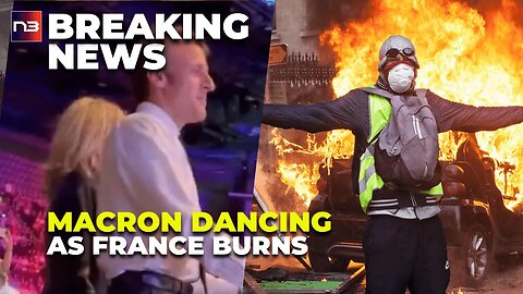 Macron's Elton John Concert Attendance Ignites Fury Amid Violent Protests