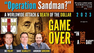 GAME OVER - Operation Sandman? Bo Polny, Andrew Sorchini, Dave Scarlett