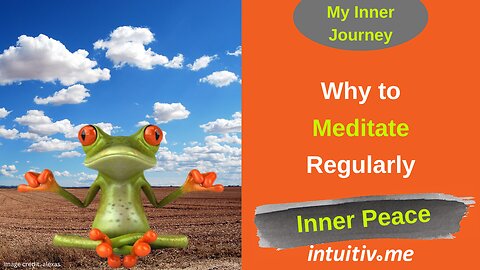 Daily Meditate: why is it so important?