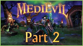 Medievil (2019) Playthrough | Part 2 (No Commentary)