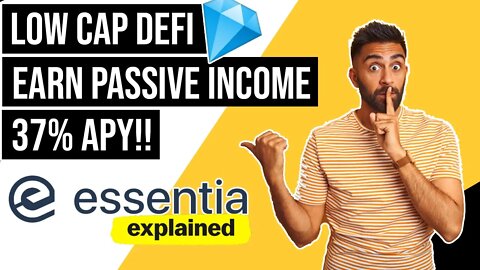 Earn Crypto Passive Income with this Low Cap Altcoin GEM 37%+ APY
