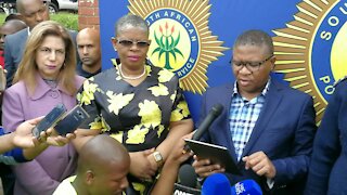 Private security companies pose a danger to society - Mbalula (m4D)