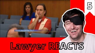 Lawyer Reacts: Tim Heidecker Trial | Day 5