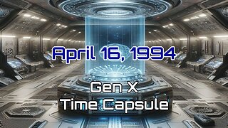 April 16th 1994 Time Capsule