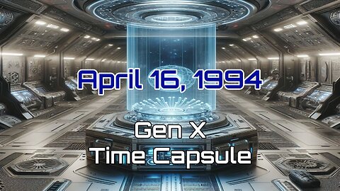 April 16th 1994 Time Capsule