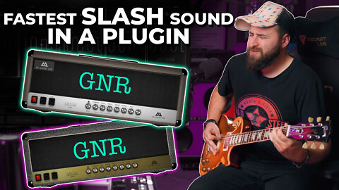 Fastest SLASH Guitar Sound with a PLUGIN | Amped GNR by ML Sound Lab