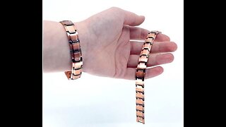How to reduce pain? - Copper Magnetic Therapy Bracelet