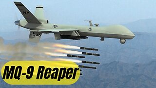 Breaking News /meet the most powerful drone in the world the MQ-9 Reaper