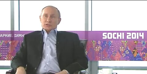 Sochi 2014: Putin talks about gay people