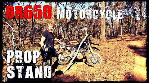 DR650 Motorcycle Prop Stand YT