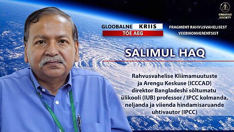 Professor Salimul Haq konverentsil. "Gloobalne kriis. Tõe aeg".