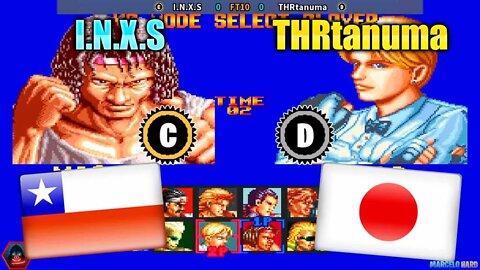 Art of Fighting (I.N.X.S Vs. THRtanuma) [Chile Vs. Japan]